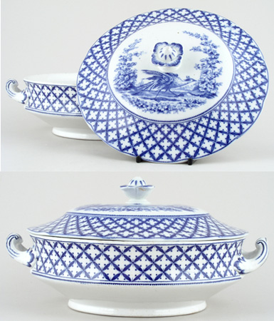 Vegetable Dish with Cover c1930s